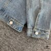 6931a1afccd8ab3d7af95ba4 New CHANEL-Inspired FW Star-Studded Rhinestone Embroidered Distressed Denim Jacket for Men and Women