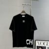 6931a1afccd8ab3d7af95ba6 CHANEL 25s New Arrival Designer T-Shirt, Unisex Limited Edition – Classic Embroidery, Premium 280g 40s Double-Yarn Smooth Cotton Fabric, Soft and Comfortable