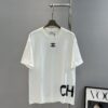 6931a1afccd8ab3d7af95ba7 CHANEL 25s New Arrival Designer T-Shirt, Unisex Limited Edition – Classic Embroidery, Premium 280g 40s Double-Yarn Smooth Cotton Fabric, Soft and Comfortable