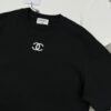 6931a1afccd8ab3d7af95ba9 CHANEL 25s New Arrival Designer T-Shirt, Unisex Limited Edition – Classic Embroidery, Premium 280g 40s Double-Yarn Smooth Cotton Fabric, Soft and Comfortable