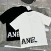 6931a1b0ccd8ab3d7af95bad CHANEL 25s New Arrival Designer T-Shirt, Unisex Limited Edition – Classic Embroidery, Premium 280g 40s Double-Yarn Smooth Cotton Fabric, Soft and Comfortable