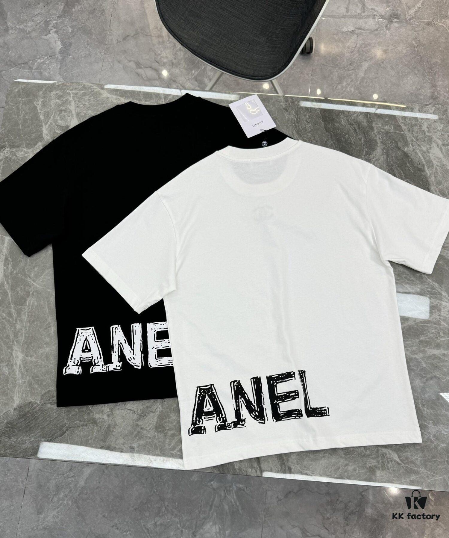6931a1b0ccd8ab3d7af95bad CHANEL 25s New Arrival Designer T-Shirt, Unisex Limited Edition – Classic Embroidery, Premium 280g 40s Double-Yarn Smooth Cotton Fabric, Soft and Comfortable