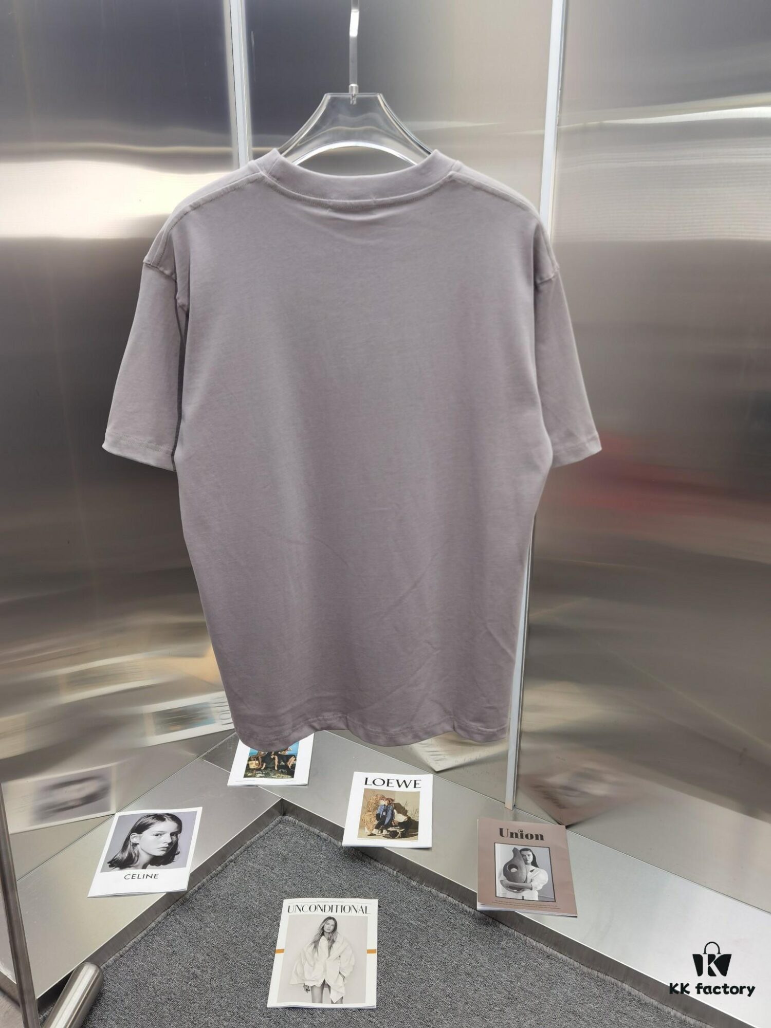 6931a1b1ccd8ab3d7af95bc0 Chanel CH*NEL (Embroidered Premium Version, Different from Standard Stock) Short Sleeve T-Shirt