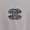 6931a1b1ccd8ab3d7af95bc3 Chanel CH*NEL (Embroidered Premium Version, Different from Standard Stock) Short Sleeve T-Shirt