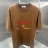 6931a1b1ccd8ab3d7af95bc5 CHANEL Embroidered Short Sleeve T-Shirt (Top-tier Version, Different from Standard Stock) Unisex Design
