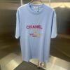 6931a1b2ccd8ab3d7af95bd1 CHANEL Embroidered Short Sleeve T-Shirt (Premium Quality, Exclusive Version)