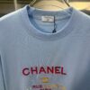 6931a1b2ccd8ab3d7af95bd3 CHANEL Embroidered Short Sleeve T-Shirt (Premium Quality, Exclusive Version)