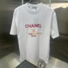 6931a1b2ccd8ab3d7af95bd7 Chanel Embroidered Short-Sleeve T-Shirt (Top-Quality Version, Distinct from Standard Stock)