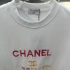 6931a1b2ccd8ab3d7af95bd9 Chanel Embroidered Short-Sleeve T-Shirt (Top-Quality Version, Distinct from Standard Stock)