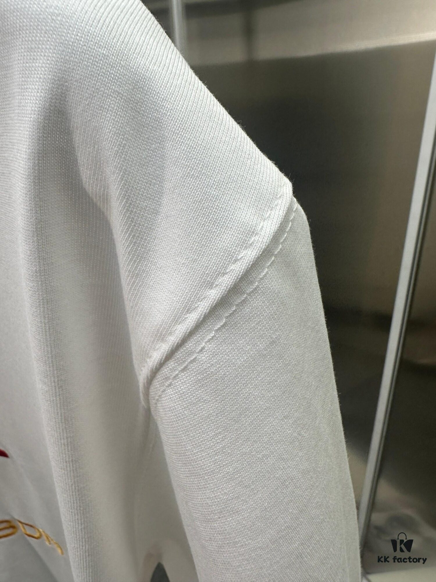 6931a1b2ccd8ab3d7af95bdc Chanel Embroidered Short-Sleeve T-Shirt (Top-Quality Version, Distinct from Standard Stock)