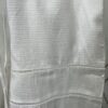 Chanel 25SS New Arrival Bermuda Shorts in Silk and Cotton Jacquard Solid Color with Openwork and Drawstring Casual Design