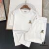 6931a1b3ccd8ab3d7af95be7 CHANEL Chanel 2025 New Men's Short Sleeve T-Shirt and Shorts Set! Official Website Synchronized Sales! High-End Version Available on Market! Exquisite Soft Touch for Ultimate Comfort! Excellent Three-Dimensional Tailoring and Silhouette!