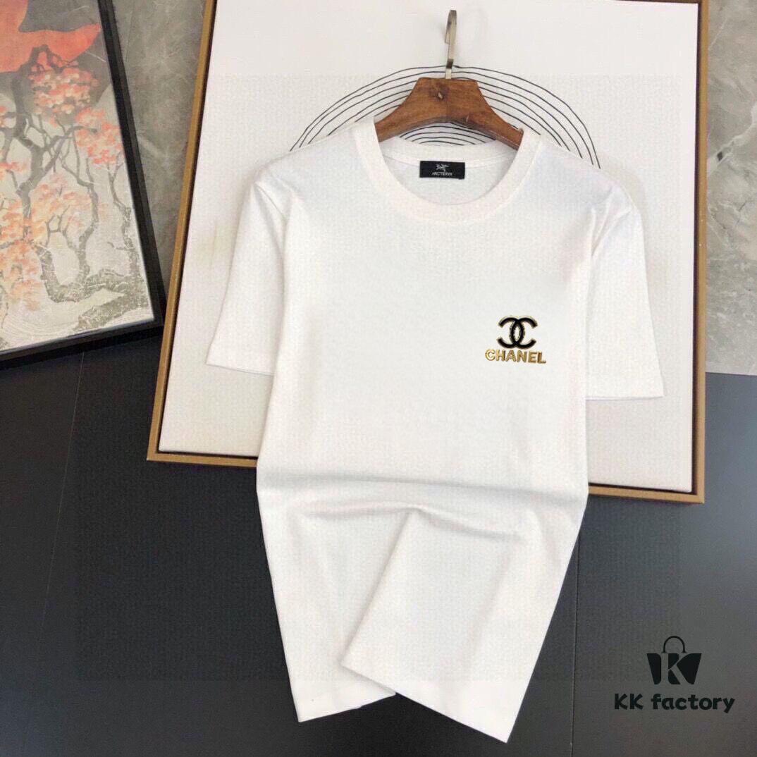 6931a1b3ccd8ab3d7af95be9 CHANEL Chanel 2025 New Men's Short Sleeve T-Shirt and Shorts Set! Official Website Synchronized Sales! High-End Version Available on Market! Exquisite Soft Touch for Ultimate Comfort! Excellent Three-Dimensional Tailoring and Silhouette!