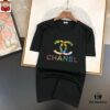 6931a1b3ccd8ab3d7af95bf0 CHANEL Men's Casual Short-Sleeve T-Shirt, 2025 Spring/Summer New Arrival, Premium Logo Craftsmanship, Imported Silk-Cotton Fabric, Stylish and Versatile Design