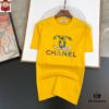 6931a1b3ccd8ab3d7af95bf1 CHANEL Men's Casual Short-Sleeve T-Shirt, 2025 Spring/Summer New Arrival, Premium Logo Craftsmanship, Imported Silk-Cotton Fabric, Stylish and Versatile Design