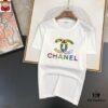 6931a1b3ccd8ab3d7af95bf2 CHANEL Men's Casual Short-Sleeve T-Shirt, 2025 Spring/Summer New Arrival, Premium Logo Craftsmanship, Imported Silk-Cotton Fabric, Stylish and Versatile Design