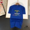 6931a1b3ccd8ab3d7af95bf4 CHANEL Men's Casual Short-Sleeve T-Shirt, 2025 Spring/Summer New Arrival, Premium Logo Craftsmanship, Imported Silk-Cotton Fabric, Stylish and Versatile Design