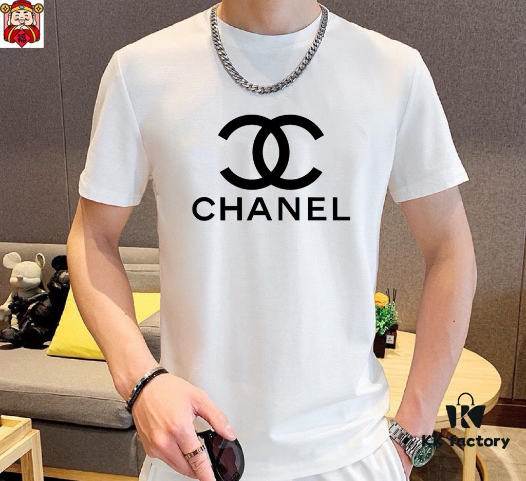 6931a1b5ccd8ab3d7af95c0f CHANEL Men's Summer High-Quality Double-Mercerized Cotton Suit Set, Imported Premium Fabric, Fashion Trend Style, Versatile and Elegant Design