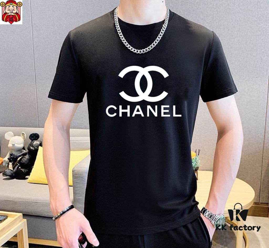 6931a1b5ccd8ab3d7af95c10 CHANEL Men's Summer High-Quality Double-Mercerized Cotton Suit Set, Imported Premium Fabric, Fashion Trend Style, Versatile and Elegant Design