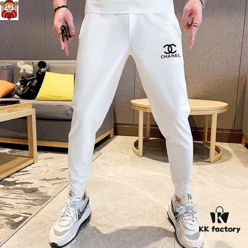 6931a1b5ccd8ab3d7af95c11 CHANEL Men's Summer High-Quality Double-Mercerized Cotton Suit Set, Imported Premium Fabric, Fashion Trend Style, Versatile and Elegant Design
