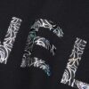 New Arrival 25S Chanel Camellia Letter T-Shirt, Premium Cotton Washed Fabric, Unisex Loose Fit Fashion Style