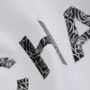6931a1b6ccd8ab3d7af95c22 New Arrival 25S Chanel Camellia Letter T-Shirt, Washed Cotton Fabric, Unisex Loose Fit