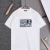 6931a1b6ccd8ab3d7af95c26 New Arrival 25S Chanel Flocked Pressure Gel T-Shirt, Pre-washed Cotton Fabric, Soft and Skin-friendly, Unisex Loose Fit