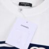 6931a1b7ccd8ab3d7af95c2c New Arrival 25S Chanel Flocked Pressure Gel T-Shirt, Pre-washed Cotton Fabric, Soft and Skin-friendly, Unisex Loose Fit