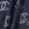 6931a1b8ccd8ab3d7af95c3e Chanel Spring/Summer 2024 New Denim Jacket with Heavy Embellished Raw Edges and Padded Shoulders, Preppy Style Casual Jacket