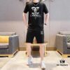 6931a1b8ccd8ab3d7af95c43 CHANEL 2025 New Men's Short Sleeve T-Shirt and Shorts Set! Official Website Synchronized Release! High-End Version Available! Exquisitely Soft and Smooth Texture for Ultimate Comfort! Three-Dimensional Tailoring with Outstanding Silhouette!