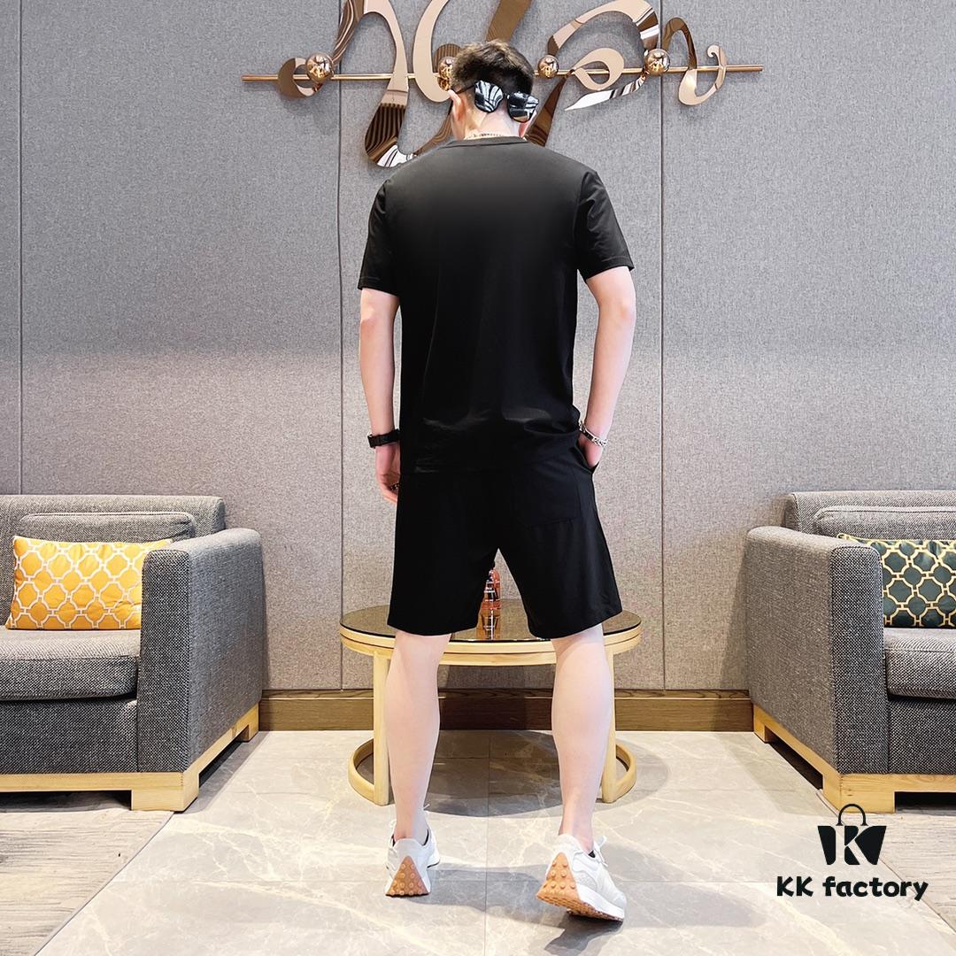 6931a1b8ccd8ab3d7af95c45 CHANEL 2025 New Men's Short Sleeve T-Shirt and Shorts Set! Official Website Synchronized Release! High-End Version Available! Exquisitely Soft and Smooth Texture for Ultimate Comfort! Three-Dimensional Tailoring with Outstanding Silhouette!