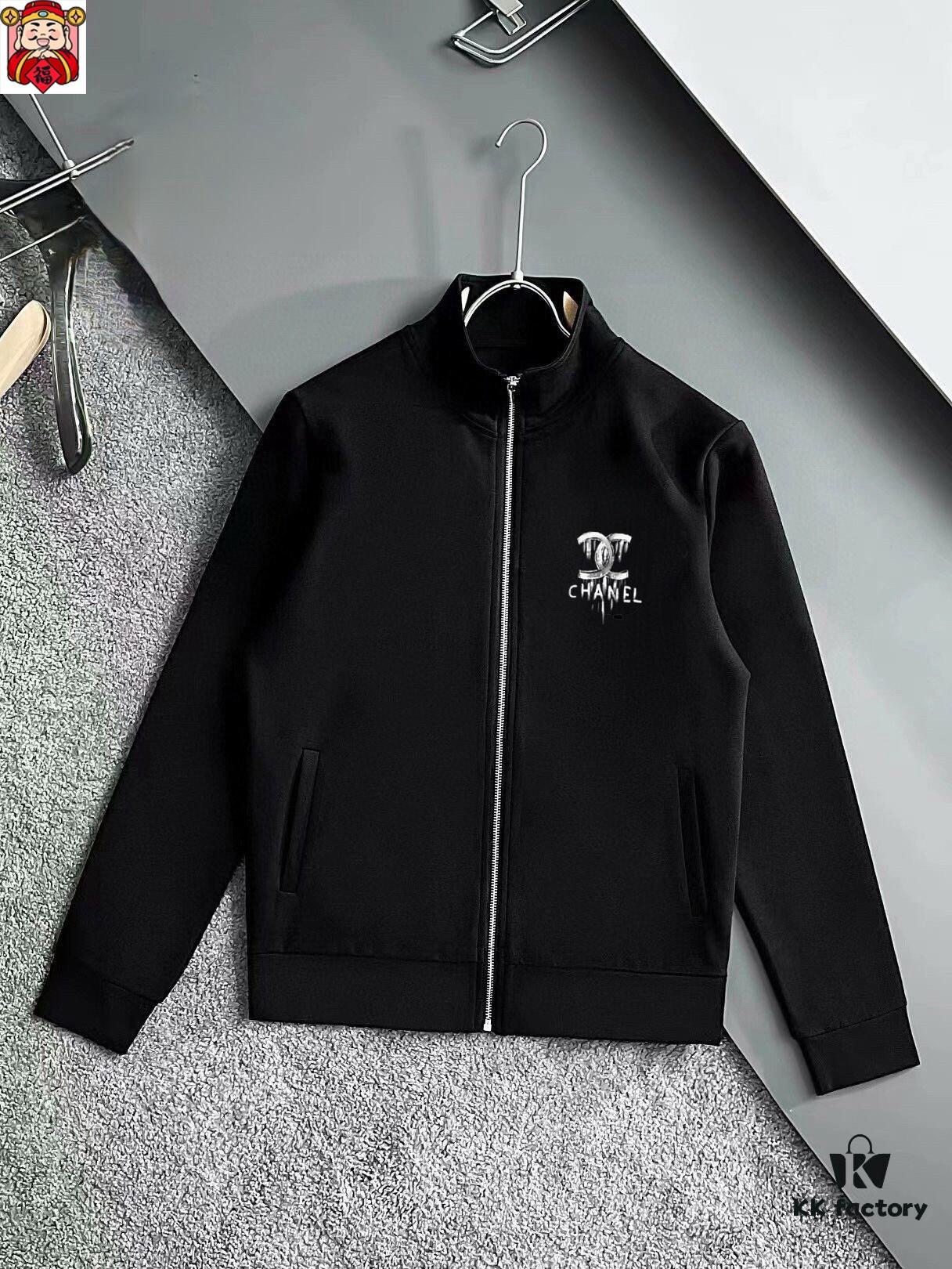 6931a1b8ccd8ab3d7af95c4b CHANEL (Perfect for Plus-Size) Hot-Selling 2025 New Arrival Cardigan Sweatshirt Set, Authentic Original Version, 100% Premium Natural Roman Cotton, Comfortable Fit, Elegant and Refined with Genuine Hardware