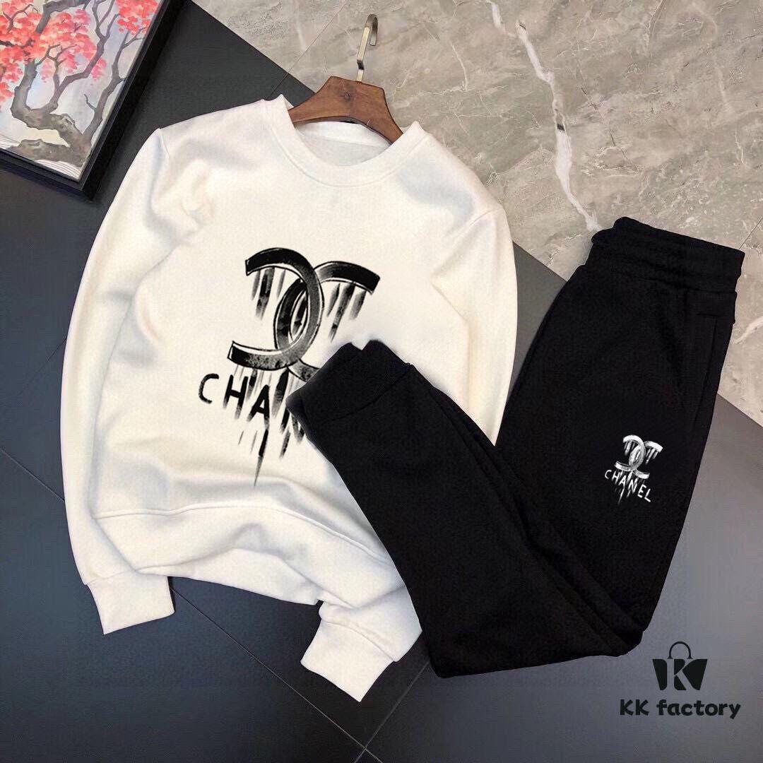6931a1b9ccd8ab3d7af95c5d CHANEL (Blessing for the Plus-Size) New 2025 Best-Selling Sweatshirt Set – Official Website Original Version, Premium Roman Cotton 100%, Elegant and Comfortable, Authentic Hardware, Full-Range Sizing