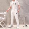 6931a1bbccd8ab3d7af95c79 CHANEL Men's Summer High-Quality Double-Mercerized Cotton Suit Set, Imported Premium Fabric, Fashion Trend Style, Simple and Elegant Design