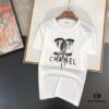 6931a1bbccd8ab3d7af95c82 CHANEL Original Men's Casual Short-Sleeve T-Shirt, 2025 Spring/Summer New Arrival, Premium Logo Craftsmanship, High-End Silky Cotton Fabric, Stylish and Versatile Design