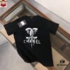 6931a1bbccd8ab3d7af95c89 CHANEL Men's Casual Short-Sleeve T-Shirt, 2025 Spring/Summer New Arrival, Premium Logo Embroidery, Imported Silk-Cotton Fabric, Slim Fit Design, Stylish and Versatile