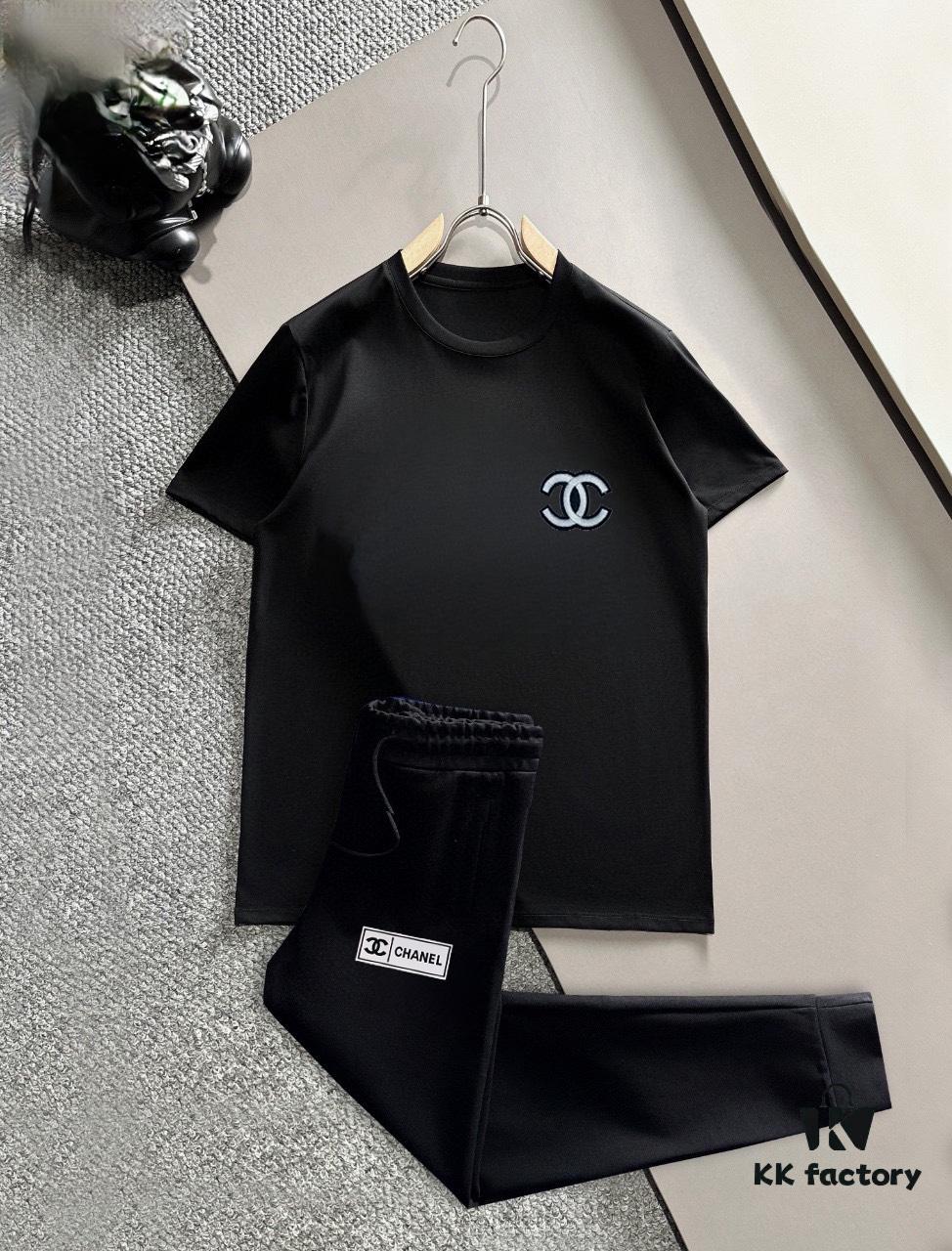 6931a1bcccd8ab3d7af95c92 CHANEL Men's Summer High-Quality Double-Merino Wool Suit Set, Imported Premium Fabric, Fashion Trend Style