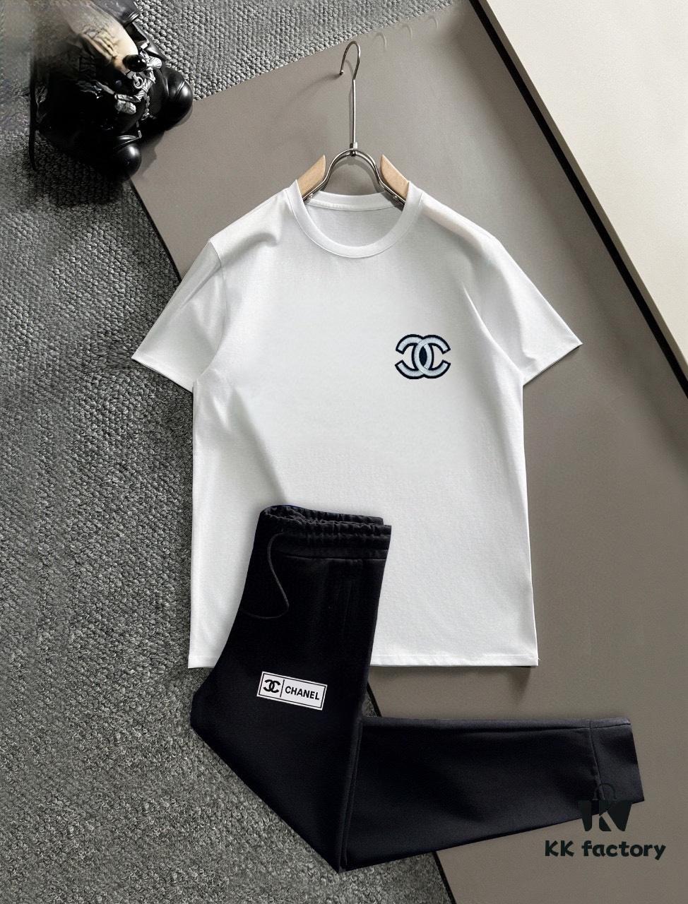 6931a1bcccd8ab3d7af95c94 CHANEL Men's Summer High-Quality Double-Merino Wool Suit Set, Imported Premium Fabric, Fashion Trend Style