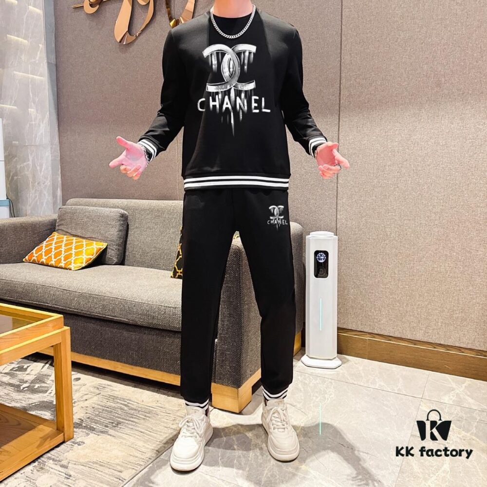 6931a1bcccd8ab3d7af95c9b CHANEL Original 2025 New Arrival Hoodie Set - Premium 100% Natural Roman Cotton, Elegant and Comfortable Unisex Wear
