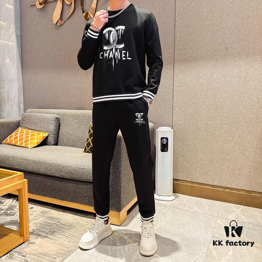 6931a1bcccd8ab3d7af95c9c CHANEL Original 2025 New Arrival Hoodie Set - Premium 100% Natural Roman Cotton, Elegant and Comfortable Unisex Wear