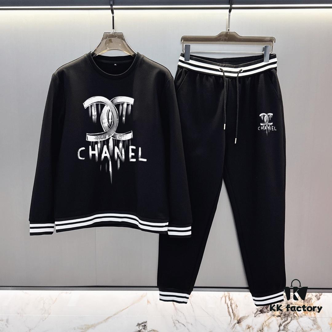 6931a1bcccd8ab3d7af95c9e CHANEL Original 2025 New Arrival Hoodie Set - Premium 100% Natural Roman Cotton, Elegant and Comfortable Unisex Wear