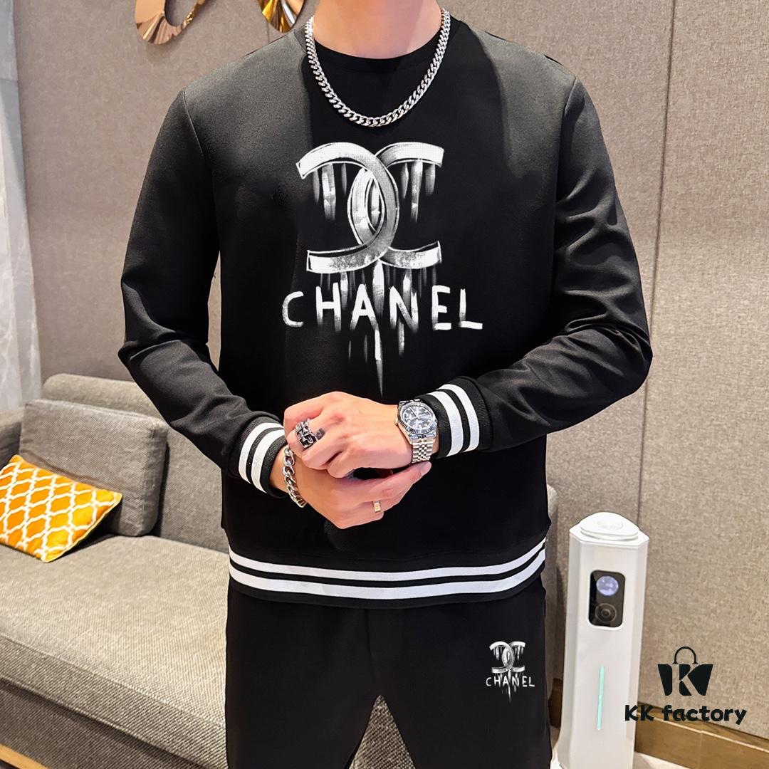 6931a1bdccd8ab3d7af95ca0 CHANEL Original 2025 New Arrival Hoodie Set - Premium 100% Natural Roman Cotton, Elegant and Comfortable Unisex Wear