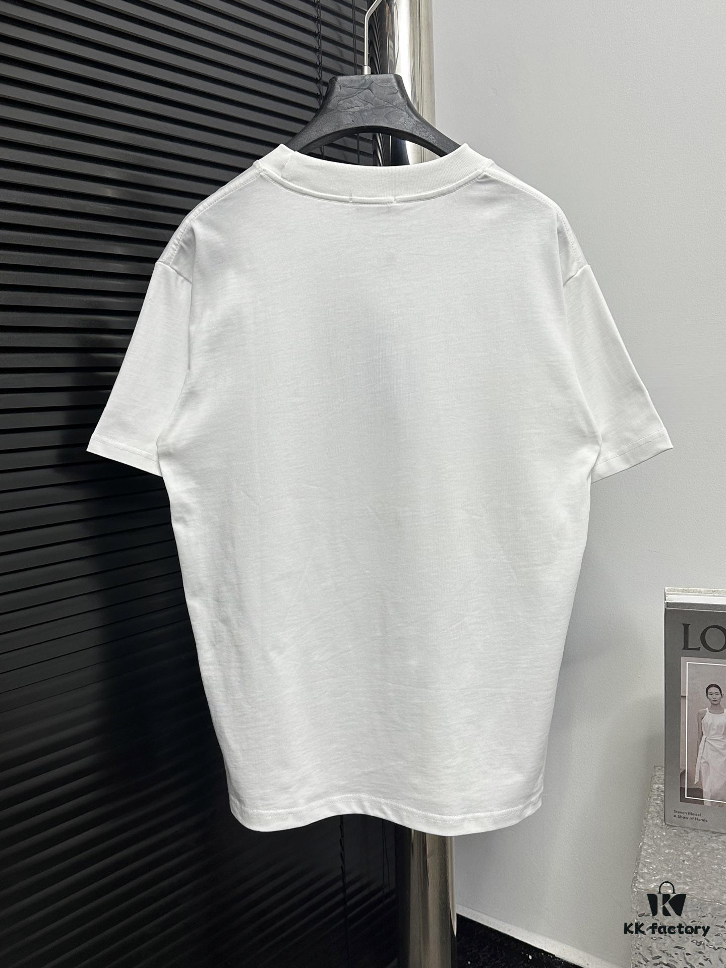 6931a1beccd8ab3d7af95cc1 ChaneL Style 25SS New Arrival Crew Neck T-Shirt