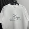 6931a1beccd8ab3d7af95cc4 ChaneL Style 25SS New Arrival Crew Neck T-Shirt