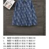 6931a1bfccd8ab3d7af95cd3 Chanel 2025 New Arrival All-Over Logo Washed Denim Jacket for Couples