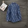 6931a1bfccd8ab3d7af95cd5 Chanel 2025 New Arrival All-Over Logo Washed Denim Jacket for Couples