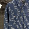 6931a1bfccd8ab3d7af95cd9 Chanel 2025 New Arrival All-Over Logo Washed Denim Jacket for Couples
