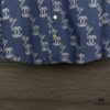6931a1c0ccd8ab3d7af95cda Chanel 2025 New Arrival All-Over Logo Washed Denim Jacket for Couples