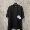 CHANEL Chanel 24SS Navy Collection Rope Digital Print Heavyweight Short Sleeve T-Shirt