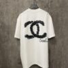 6931a1c0ccd8ab3d7af95ce7 CHANEL Chanel 24SS Navy Collection Rope Digital Print Heavyweight Short Sleeve T-Shirt, 380g Premium Cotton, Autumn Winter Essential